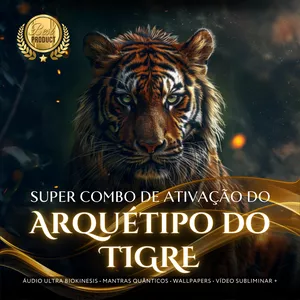 Curso Super Combo de Ativação Arquétipo do Tigre