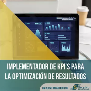 Imagen de portada para Curso online Implementador de KPI's para la Optimización de Resultados