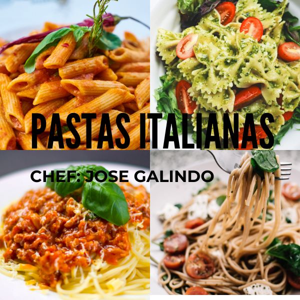 Recetas Elite De Pastas Italianas Para Principiantes Y Expertos Curso Jose Guadalupe Galindo Banda Learn A New Skill Ebooks Or Documents Hotmart