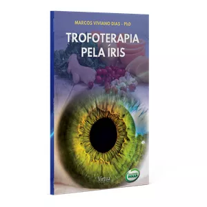 Imagem de capa para o Ebook  livro Trofoterapia pela íris