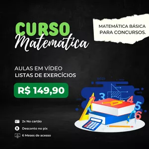 Imagem de capa para o Curso online TURMA VIP - PROF. VICTOR | MATEMÁTICA