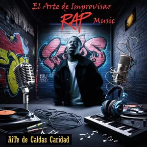 Imagen de portada para Ebook El Arte De Improvisar RAP Music