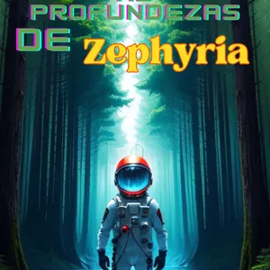 Imagem de capa para o Ebook "As Profundezas de Zephyria"