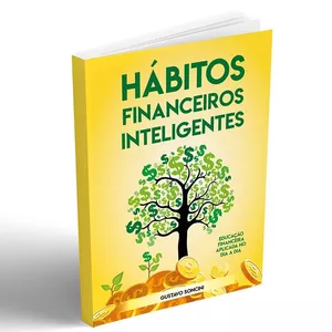 Imagem de capa para o Ebook Hábitos Financeiros Inteligentes - Livro Digital (PDF)