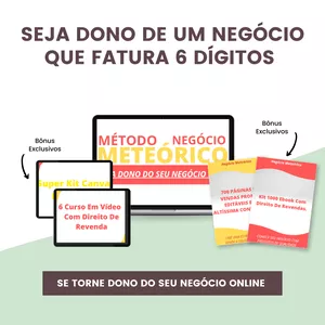 Imagem do curso Método Negócio Meteorico