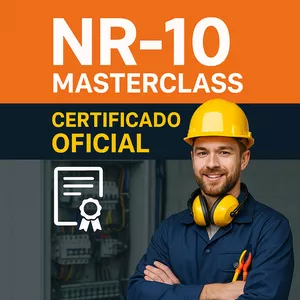 Imagem do curso NR-10 MasterClass – Certificado Oficial 