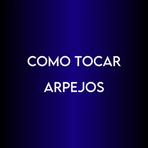 Imagem de capa para o Curso online Como tocar arpejos