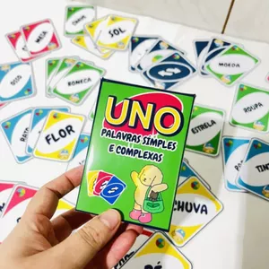 Imagem de capa para o Ebook UNO DAS PALAVRAS BOBBIE GOODS– SIMPLES E COMPLEXAS