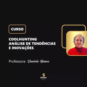 Imagem do curso Curso Coolhunting: Análise de Tendências e Inovações 