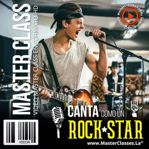 Imagen principal del producto Canta Como Un RockStar