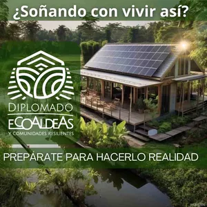 Imagen de portada para Curso online Diplomado en Diseño de Ecoaldeas y Comunidades Resilientes