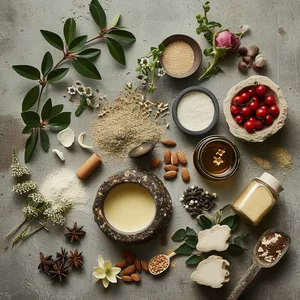 Cover image for Ebook Self-Makeup with Natural Cosmetics