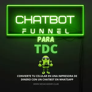 Imagem principal do produto Neo Academy Chatbot Funnel para TDC BONOS