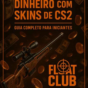 Imagem de capa para o Ebook Como Ganhar Dinheiro com Skins de CS