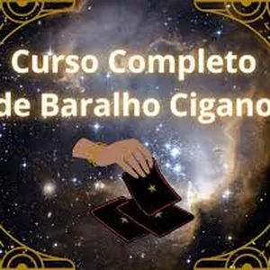 Imagem do curso GUIA PRÁTICO DO BARALHO CIGANO