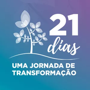 Imagem de capa para o Curso online 21 Dias: Uma Jornada de Transformação