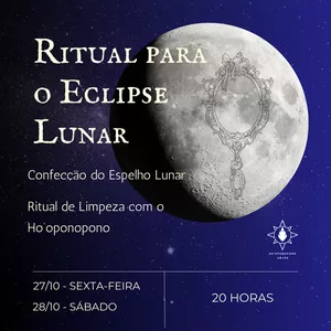 Imagem de capa para o Curso online LIBERAÇÃO DE SOMBRAS COM O ECLIPSE LUNAR 
