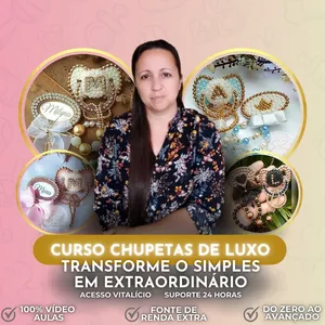 Imagem de capa para o Curso online Chupetas de Luxo