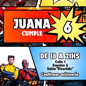 Imagen de portada para Curso online Invitacion de Cumpleaños