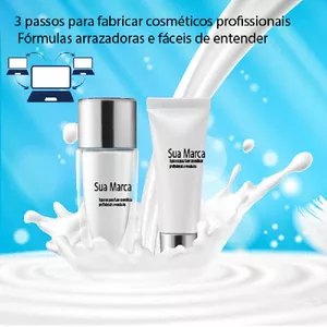 Imagem de capa para o Curso online Curso de Fabricação de Cosméticos em 3 Passos 