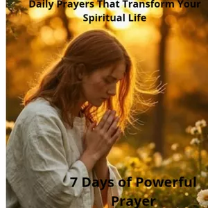 Cover image for Ebook 7 Days of Powerful Prayer