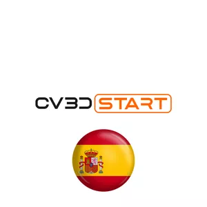 Imagen de portada para Curso online CV3D START - ESPAÑOL