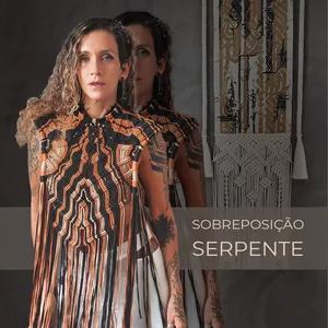 Imagem do curso  Ressignificando o Macramê - Kimonos, Coletes e Sobreposições