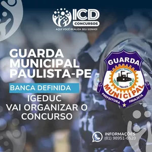 Imagem de capa para o Curso online GCM - PREFEITURA DE PAULISTA