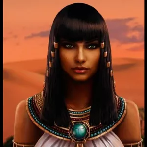 Imagem de capa para o Ebook Ativação do Arquetipo da Cleópatra 