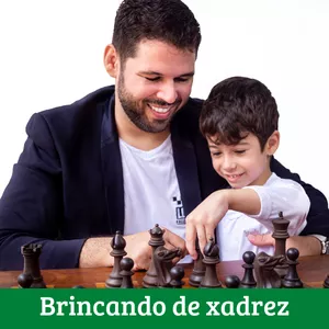 Imagem de capa para o Curso online Brincando de xadrez