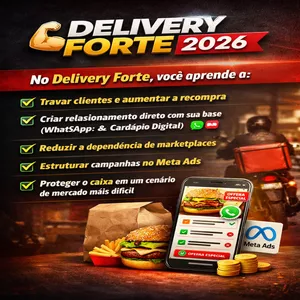 Imagem do curso Delivery Forte 