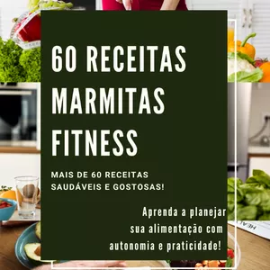Imagem de capa para o Ebook Marmitas Fitness - 60 Receitas 