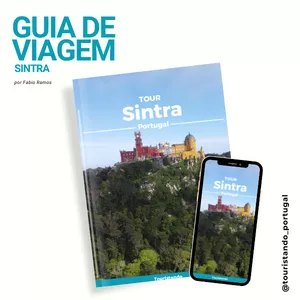 Imagem de capa para o Ebook Guia de Viagem - Roteiro Sintra