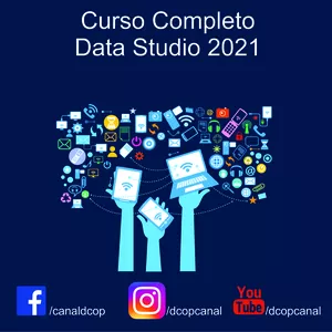 Imagem de capa para o Curso online Data Studio Completo- BI da Google GRATUITO