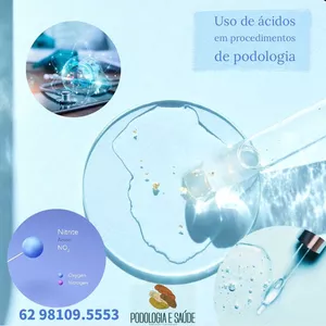 Imagem de capa para o Curso online Uso de ácidos para tratamento na podologia