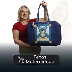 Imagem de capa para o Curso online Peças Maternidade By Patricia Muller