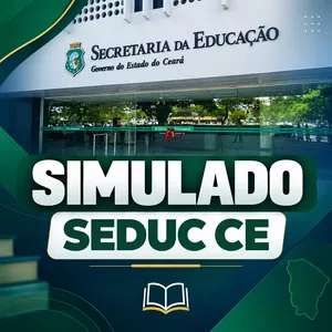 Imagem de SIMULADO SEDUC - LÍNGUA PORTUGUESA  criado por Professor Alex concurseiro  na hotmart