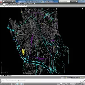 Imagem do curso (AutoCad e Google Earth) projetos de Fibra Óptica 