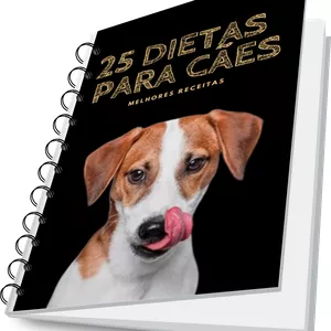 Imagem principal do produto 25 Dietas para cães + Adestramento de cães para filhotes, senior e surdos