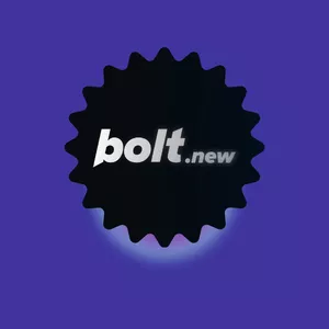 Imagem de capa para o Curso online Bolt.new na Prática: O Guia Definitivo para Criar Landing Pages e APP