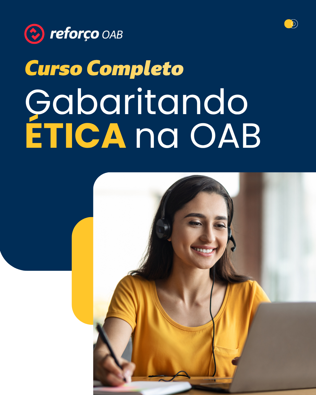 Imagem do curso Curso Gabaritando Ética na OAB