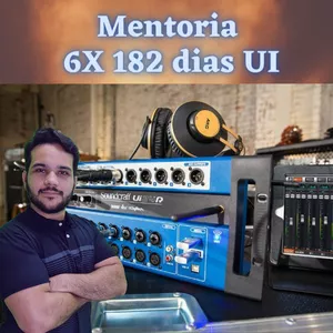 Imagem de capa para o Curso online Mentoria  6X 182 dias UI   