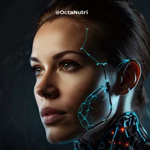 Imagem de capa para o Ebook Biohacking Alimentar: Energia Máxima, Foco Inabalável e Longevidade em 12 Passos