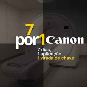 Imagem de capa para o Curso online 7 por 1 - Aplicação em TC Canon