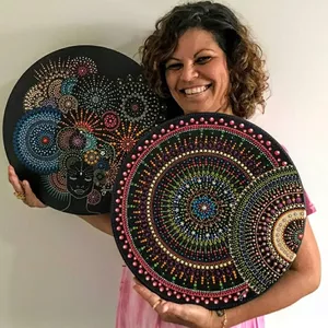 Imagem do curso  Curso de Mandala em Madeira 