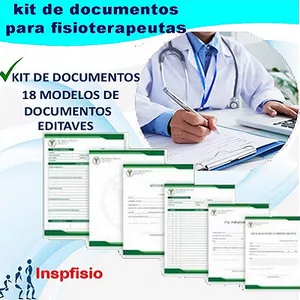 Imagem de capa para o Ebook KIT DE DOCUMENTOS PARA FISIOTERAPEUTAS