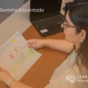 Imagem de capa para o Curso online Audioterapia Soninho Encantado 
