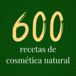 Imagen de portada para Ebook 600 recetas de cosmética natural