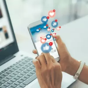 Imagem de capa para o Ebook Guia Completo de Marketing de Conteúdo: Criando Conteúdo Efetivo para Redes Sociais