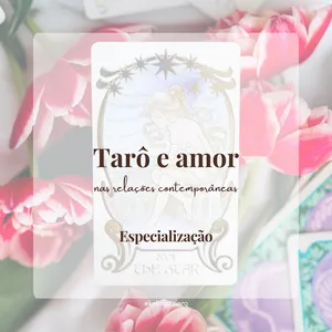 Imagem de capa para o Curso online Tarô e Amor